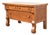 Antique American Empire Carved Tiger Oak Lowboy Dresser, Circa 1900 For Sale