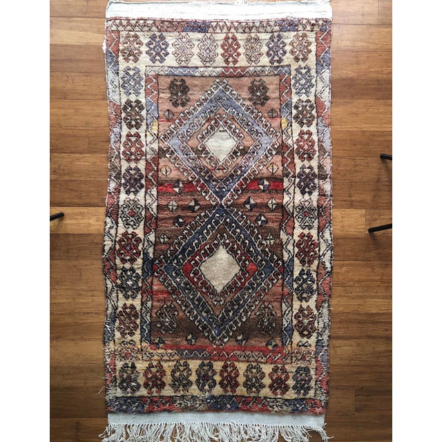 Textile Vintage Turkish Rug | Tribal | 4'x6' For Sale - Image 7 of 7