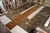 This handmade antique Amritsar runner rug is made from hand-knotted wool and measures 3’ x 18’, making it ideal for any...