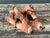 Mid 20th Century Vintage Natural Form Ceramic Bookends For Sale - Image 5 of 18