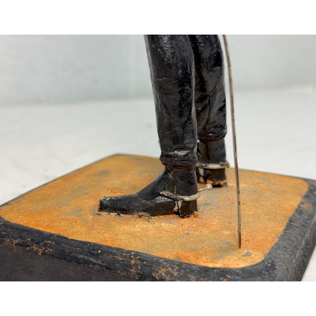 Antique 19th Century British Life Guard Troop Hand Carved Wood Sculpture Statue For Sale - Image 18 of 18