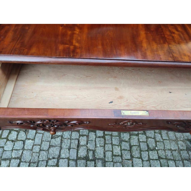 Brown Art Nouveau Dressing Table, 1890s For Sale - Image 8 of 17