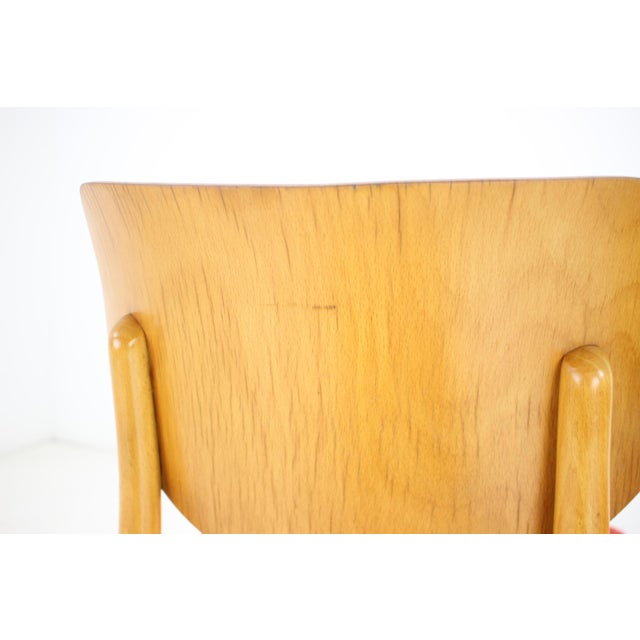 Set of Chairs by Ton, Czechoslovakia, 1965 For Sale - Image 9 of 15