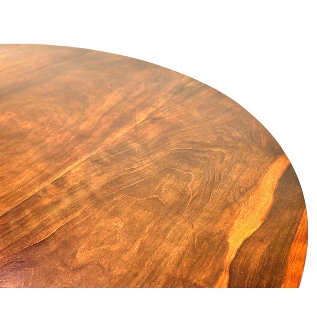 An Extremely Unusual Mid 19th Century, William IV Period, Laburnum Wood Occasional Lamp Table, Having Superbly Figured...