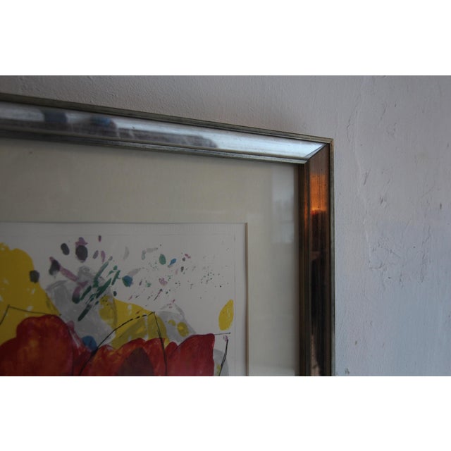 Oskar Koller, Tulips, Color Lithograph, 1992, Framed For Sale - Image 16 of 18