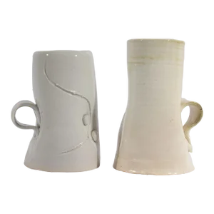 June Skowronski Onesti Studio Pottery Mugs