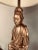 Wood Frederick Cooper Hollywood Regency Chinoiserie Gilded Figure Lamp For Sale - Image 7 of 12