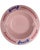 Mid 20th Century Vintage Evian Fruité Pink Glass Ashtray Catchall Dish France For Sale - Image 5 of 12
