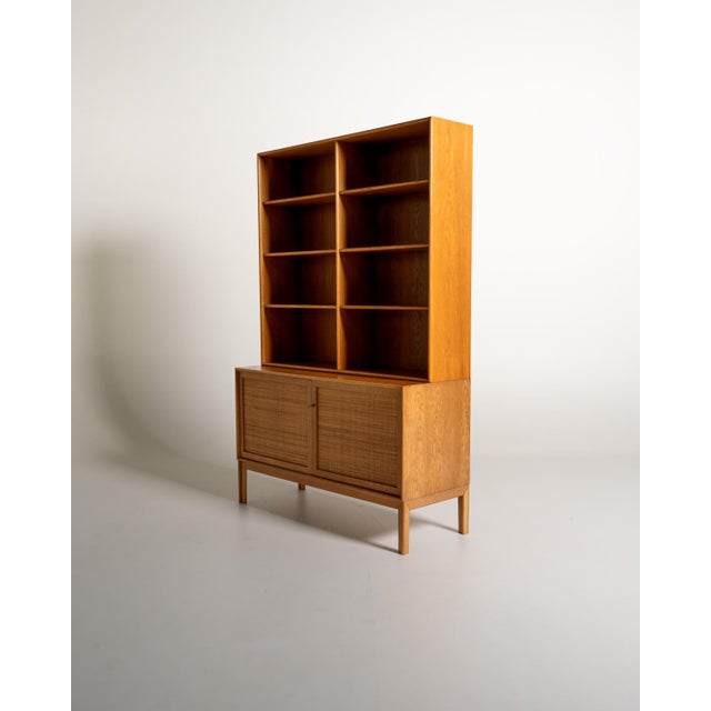 Norrland Bookcase by Alf Svensson for Bjästa Möbelfabrik, Sweden, 1960s For Sale - Image 3 of 10