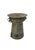 Cast Bronze Rain Drum With Elaborate Detail Patina Finish For Sale - Image 6 of 11