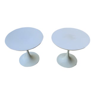 1950s Tulip Style Side Tables - Set of 2 For Sale