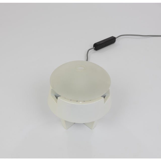 White White Gi-Gi Table Lamp by Umberto Riva for Fontana Arte, 1990s For Sale - Image 8 of 9