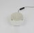 White White Gi-Gi Table Lamp by Umberto Riva for Fontana Arte, 1990s For Sale - Image 8 of 9
