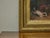 J. Langlois Oil on Board Dog Painting of a Terrier Chasing a Mouse in Gilt Frame For Sale - Image 9 of 12