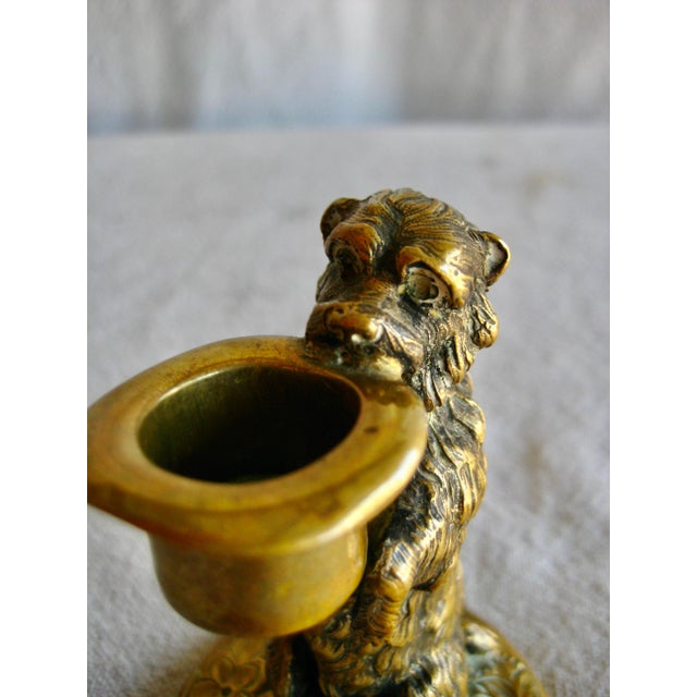 Figurative French Dog Thimble Holder 19 Century For Sale - Image 3 of 9