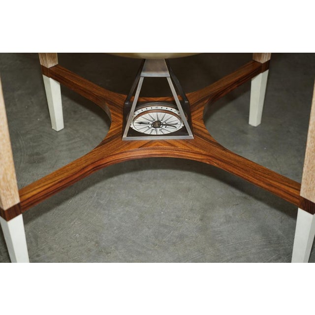 Large Bespoke Floor-Standing World Globe from Gosling, London, 2011 For Sale - Image 13 of 18