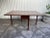 Antique English Edwardian Mahogany Drop Leaf Table For Sale - Image 10 of 11