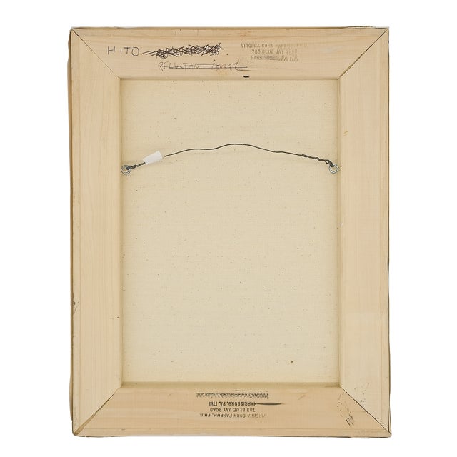 Black Hito - Virginia Cohn Parkum, C. 2000s For Sale - Image 8 of 8