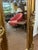 Renaissance Large Gold Roccoco Italian Style Vintage Mirror For Sale - Image 3 of 9