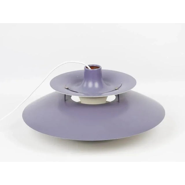 Rzadka Lampa PH 5 Indygo by Poul Henningsen for Louis Poulsen, 1958 For Sale - Image 3 of 10