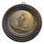 Grand Tour Ebonized Framed Bronze Relief Plaque of Count Lorenzo Magalotti, 19th Century For Sale