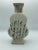 Ceramic Chinese Republic Porcelain Calligraphy Vase For Sale - Image 7 of 7