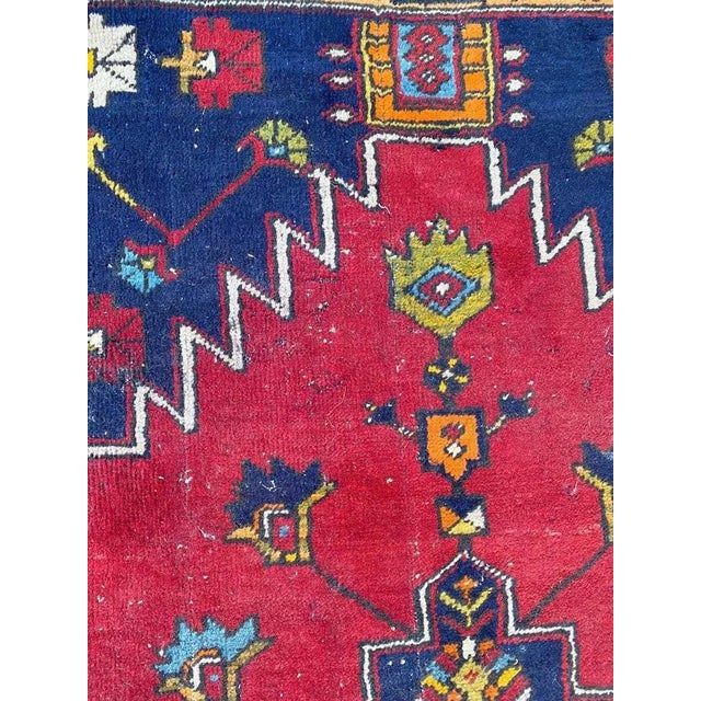 Vintage Turkish Rug For Sale - Image 13 of 18