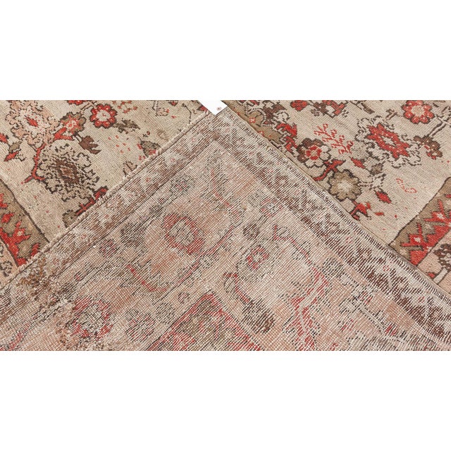 Turkish Early 20th-Century Turkish Ghiordes Rug For Sale - Image 3 of 8