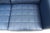 MCM Style Mark Goetz for Bernhardt Design Moreau Sofa in Navy Blue Leather For Sale - Image 13 of 18