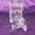 Mid-Century Modern 1920s Baccarat Cut Crystal Bourbon Decanter in Perfection For Sale - Image 3 of 5