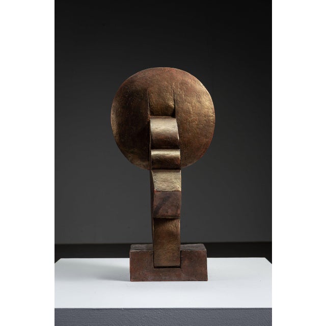 Contemporary Abstract Sculpture by Cor Dam For Sale - Image 3 of 17