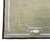 Handmade Cotton Dhurrie Runner, Olive Green and Wine Border Fish Patterned Runner Rug- 4'x10' For Sale - Image 10 of 12
