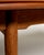 Brown AT-312 Table by Hans J. Wegner for Andreas Tuck, 1950s For Sale - Image 8 of 12