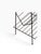 Mid Century Wire Rod Bookshelf Stand C. 1950's For Sale - Image 13 of 13