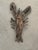 Wood Vintage Driftwood Lobster Coastal Wall Sculpture 32" For Sale - Image 7 of 8