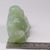 Chinese Carved Green Jade Maitreya Laughing Buddha Figure For Sale - Image 14 of 15