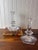 Val Saint-Lambert Val Saint-Lambert Signed Belgian Crystal Candlesticks, Pair, 7" Tall, Late 20th Century For Sale - Image 4 of 5