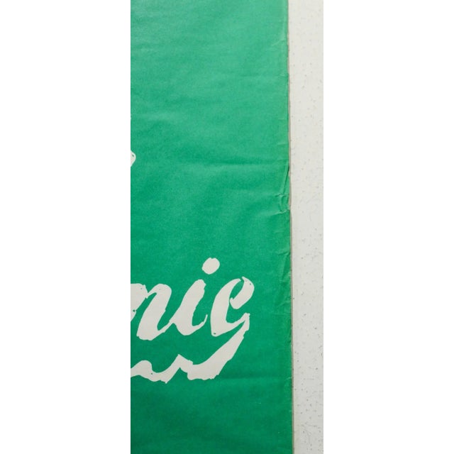 1982 French Exhibition Poster, Le Génie Des Naifs, Salon Des Indépendants - Monneret For Sale - Image 4 of 5