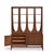 Broyhill Brasilia Mid Century Walnut Room Divider For Sale - Image 9 of 12