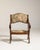 19th Century Oak Armchair with Tapestry Upholstery, Antique, France, 19th Century For Sale - Image 5 of 17