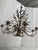Early 21st Century Florentine Art Brown and Gold Handmade Brushed Metal 8 Light Wrought Iron Chandelier from Simoeng, Italy For Sale - Image 5 of 14