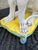 Mid-Century Modern Italian Glazed Terra Cotta Whippet For Sale - Image 3 of 14