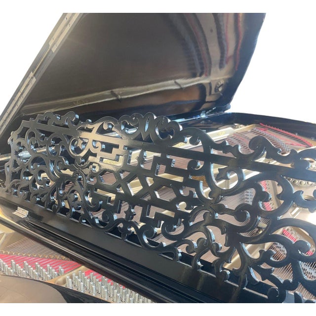 Monumental w.m. Knabe & Co. "Gold Medal" Grand Concert Piano, Early 20th C. For Sale - Image 9 of 10