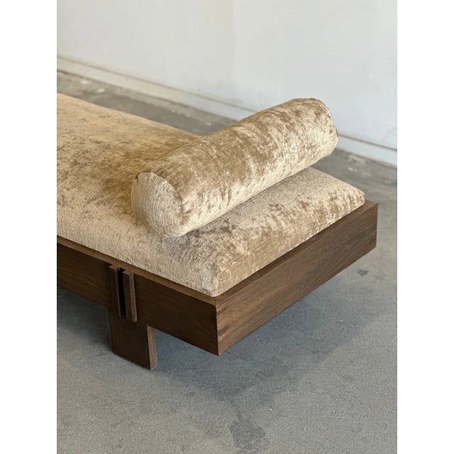 Madura Series Daybed in Ebony For Sale In Los Angeles - Image 6 of 9