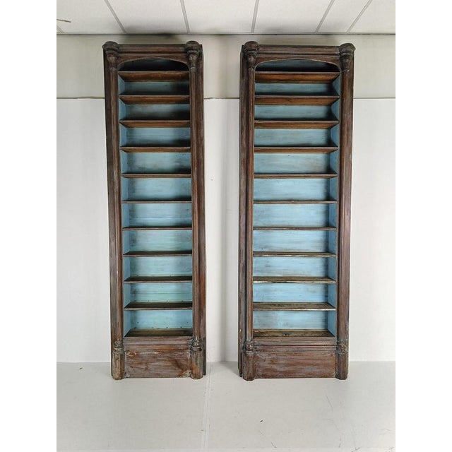 Large Antique Bookcase For Sale - Image 14 of 18
