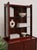 Mid Century Modern China Cabinet / Bookcase by Rajmund Halas for Jarocinska, Made in Poland, C. 1960’s For Sale - Image 10 of 15