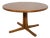 Mid-Century Round Extendable Dining Table in Teak from McIntosh, United Knigdom, 1960s For Sale