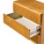 Milo Baughman for Thayer Coggin Mid Century Birdseye Maple and Brass Chest of Drawers Dresser For Sale In Chicago - Image 6 of 8