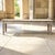 English 19th Century Stripped English Pine Dining Table For Sale - Image 3 of 18