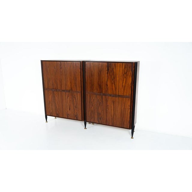 Mid-Century Wooden Cabinet, Italy, 1960s
